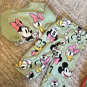 Minnie/Daisy Two Piece Set